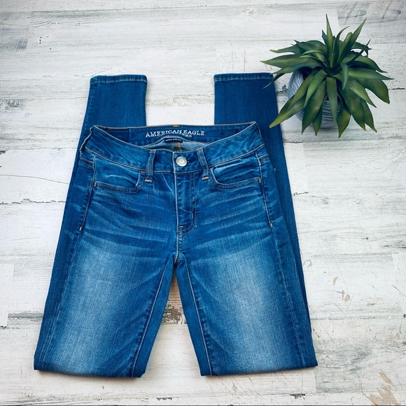American Eagle Outfitters Denim - American Eagle jegging 0 regular